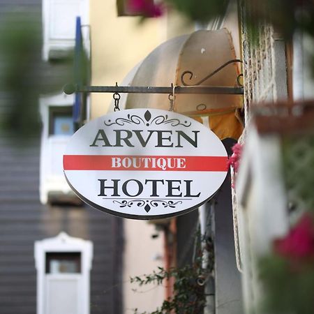 Arven Hotel Istanbul Eksteriør billede