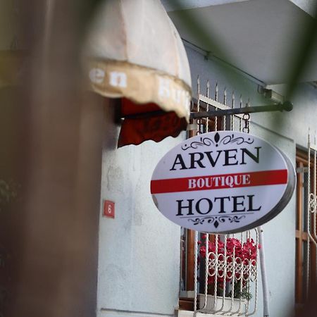 Arven Hotel Istanbul Eksteriør billede