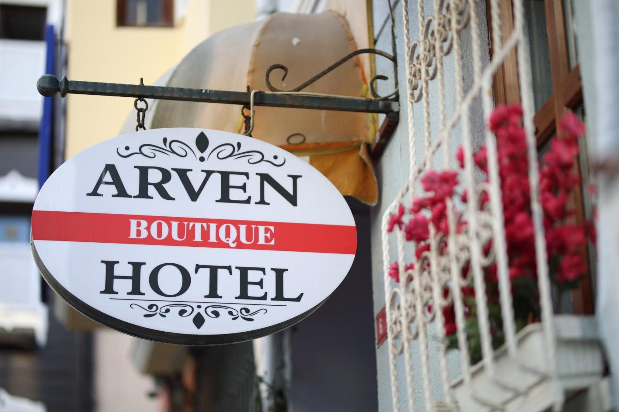 Arven Hotel Istanbul Eksteriør billede