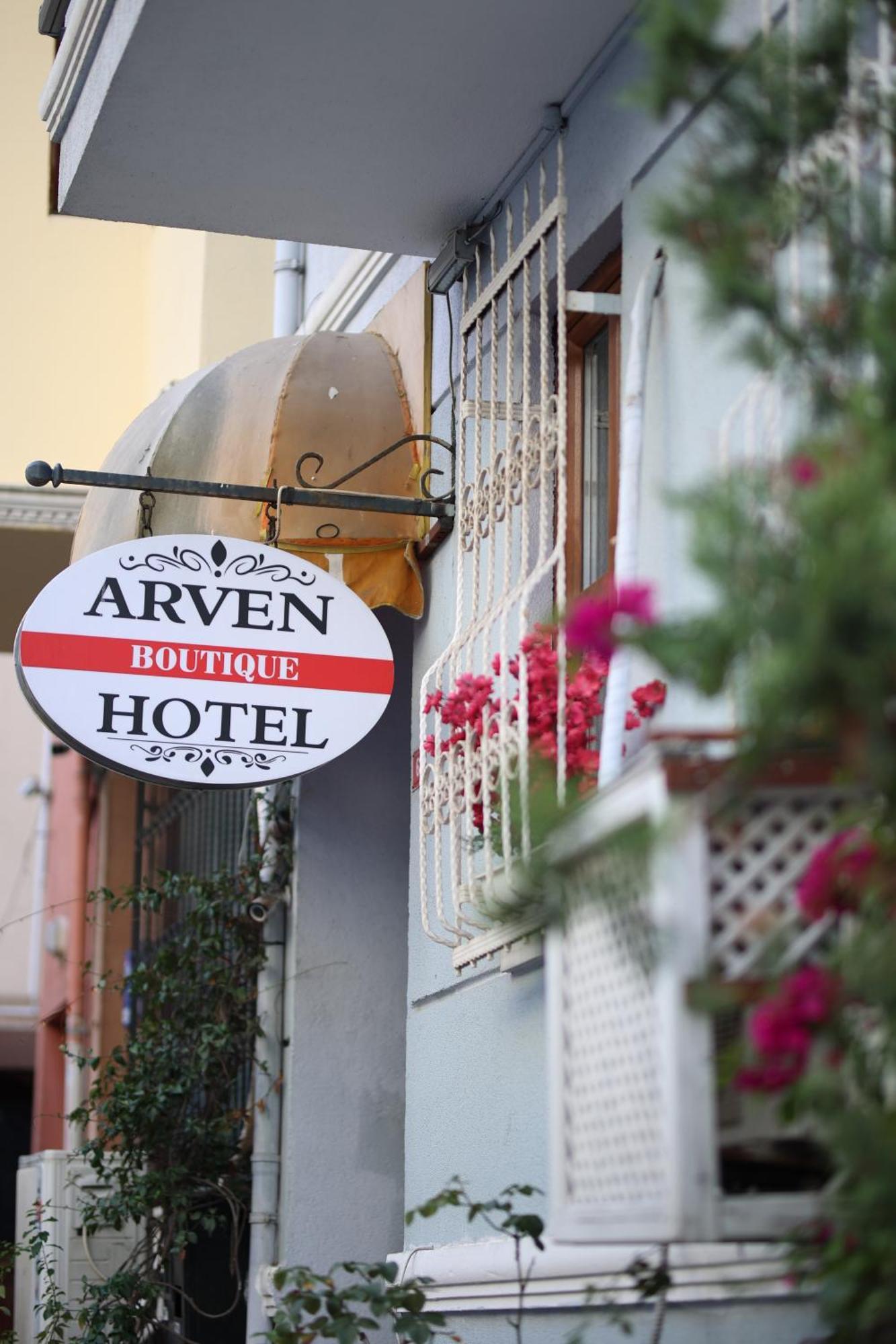 Arven Hotel Istanbul Eksteriør billede