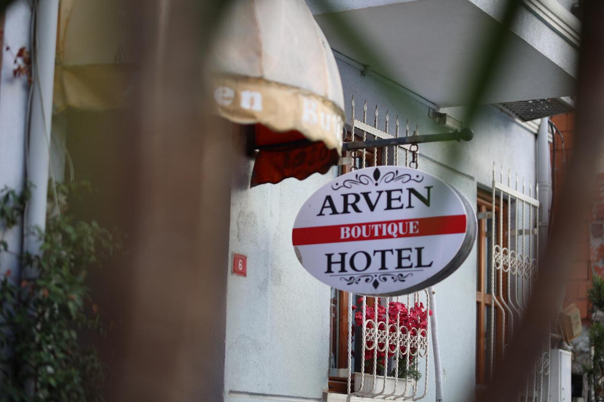 Arven Hotel Istanbul Eksteriør billede