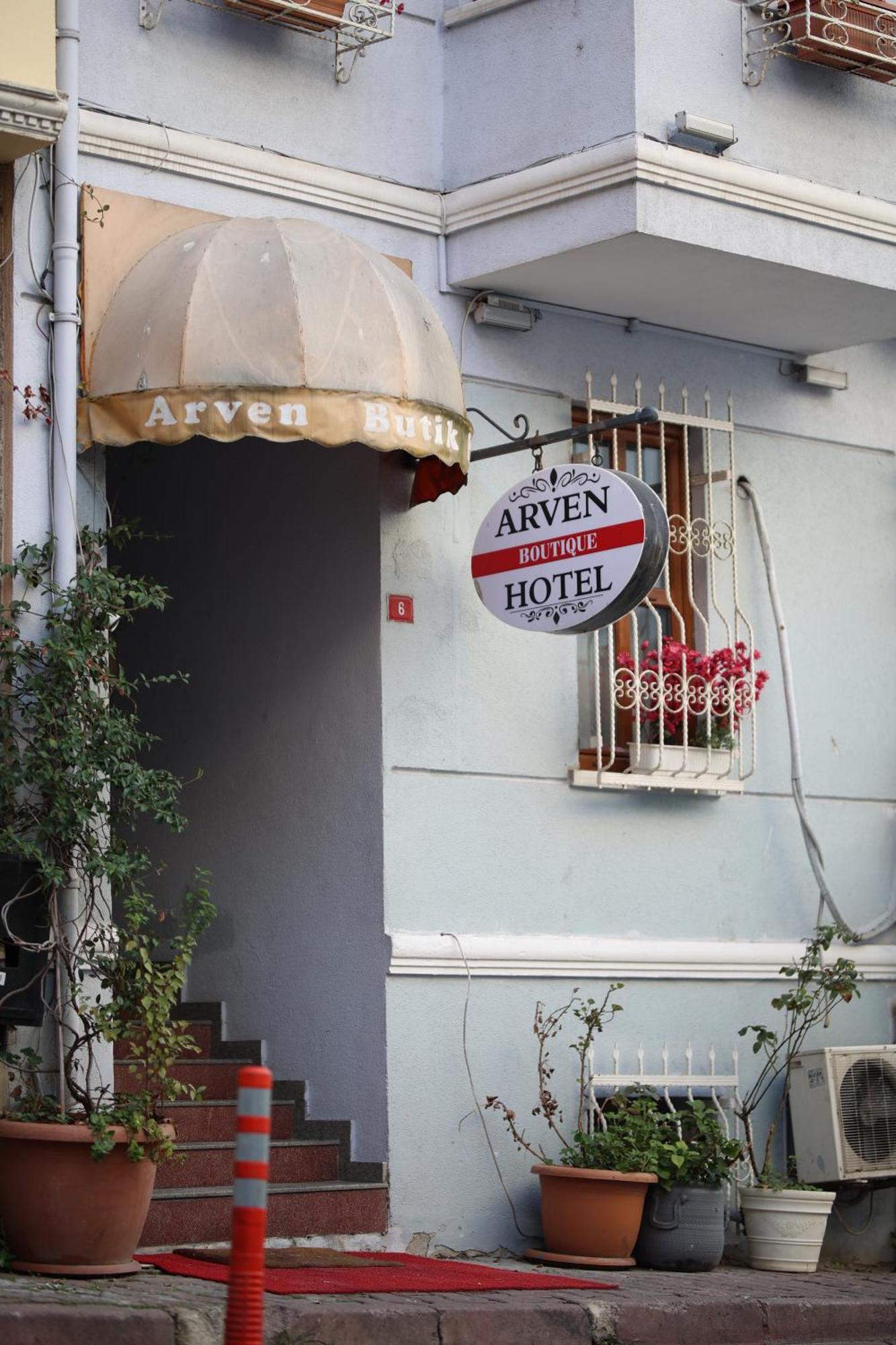 Arven Hotel Istanbul Eksteriør billede