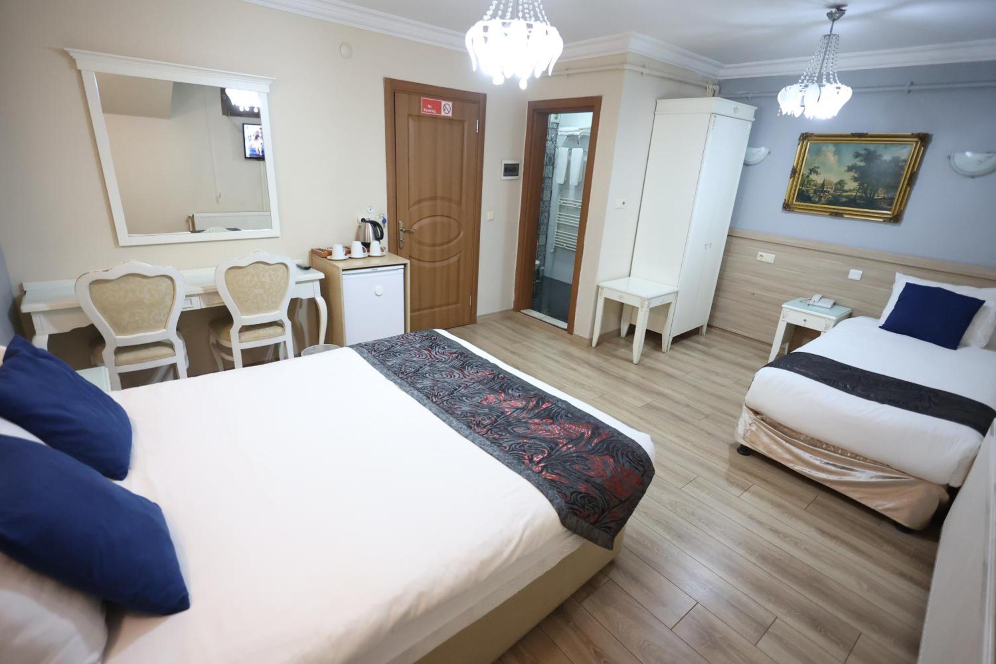 Arven Hotel Istanbul Eksteriør billede