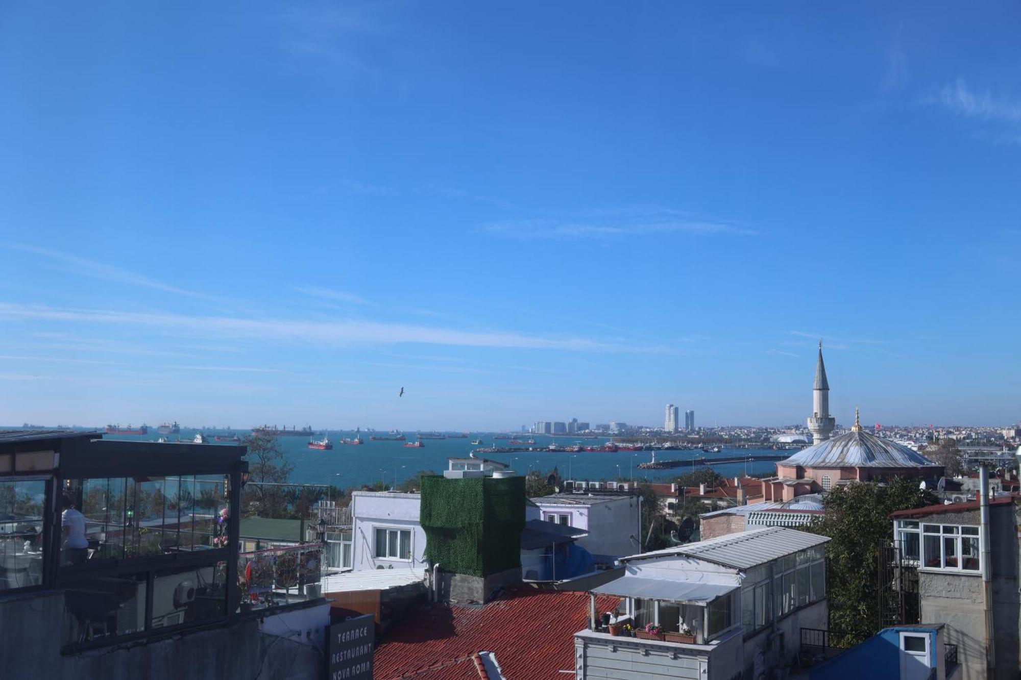 Arven Hotel Istanbul Eksteriør billede
