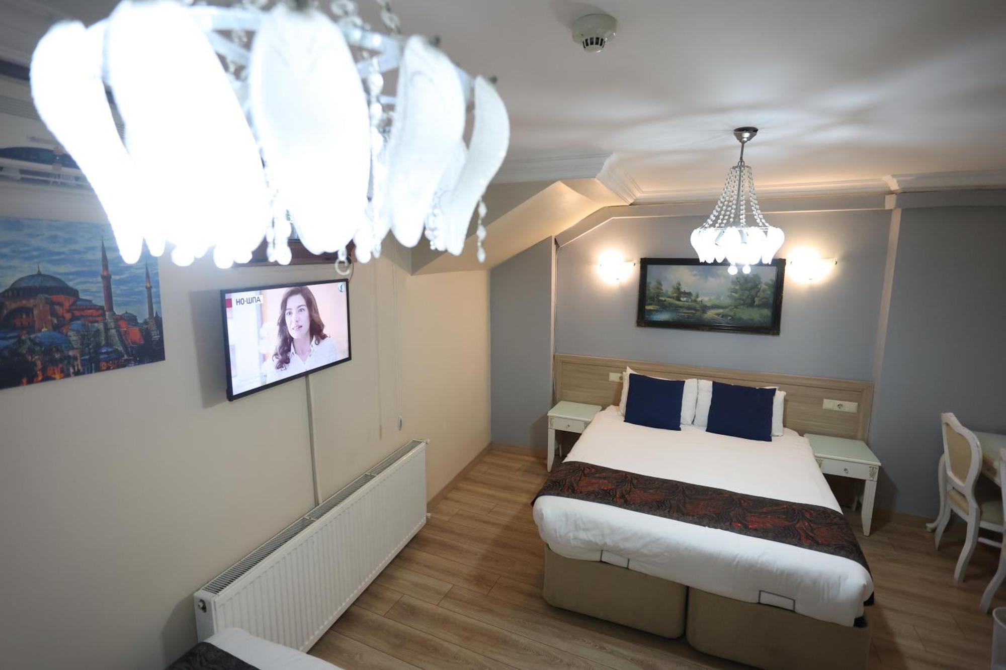 Arven Hotel Istanbul Eksteriør billede