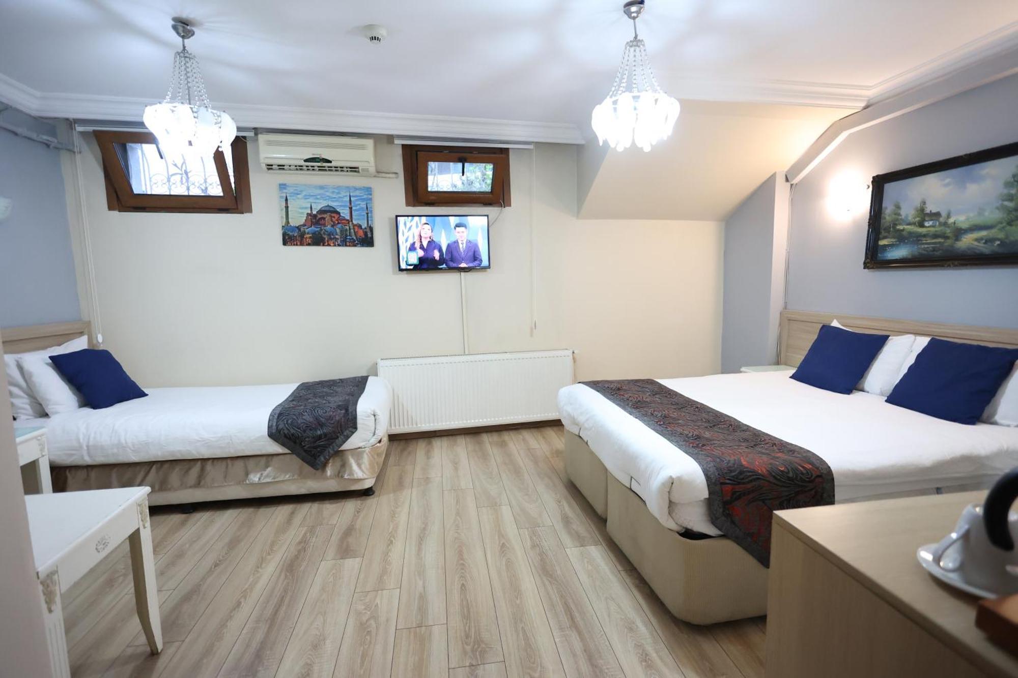 Arven Hotel Istanbul Eksteriør billede