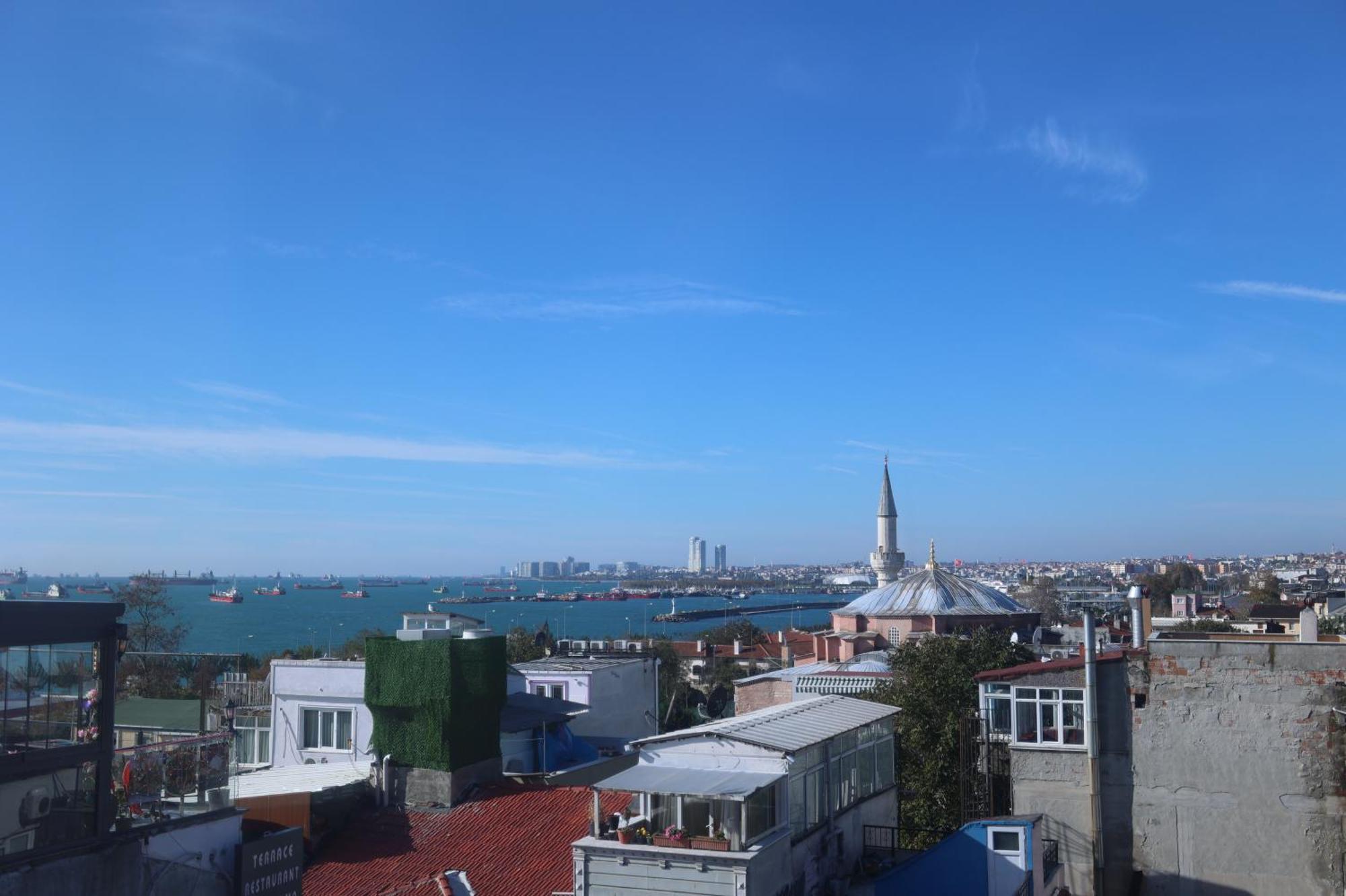 Arven Hotel Istanbul Eksteriør billede