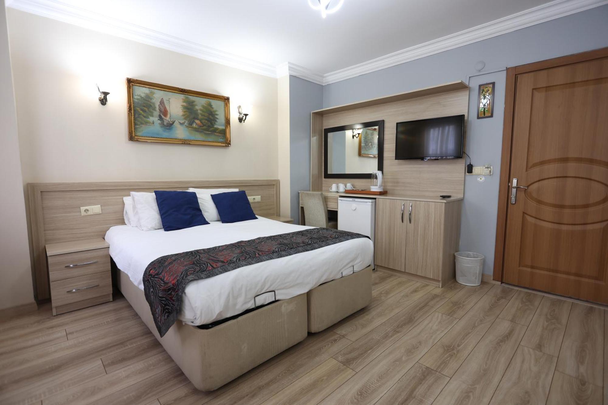 Arven Hotel Istanbul Eksteriør billede