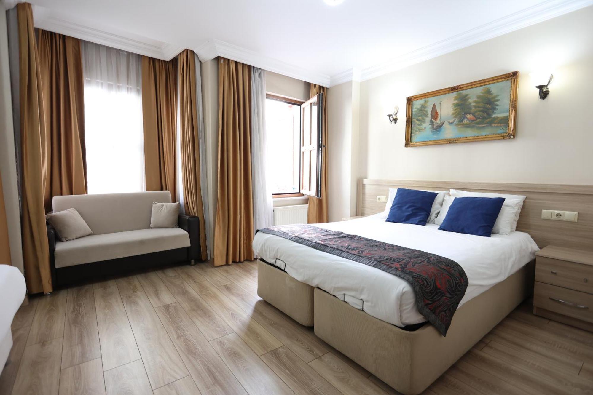 Arven Hotel Istanbul Eksteriør billede