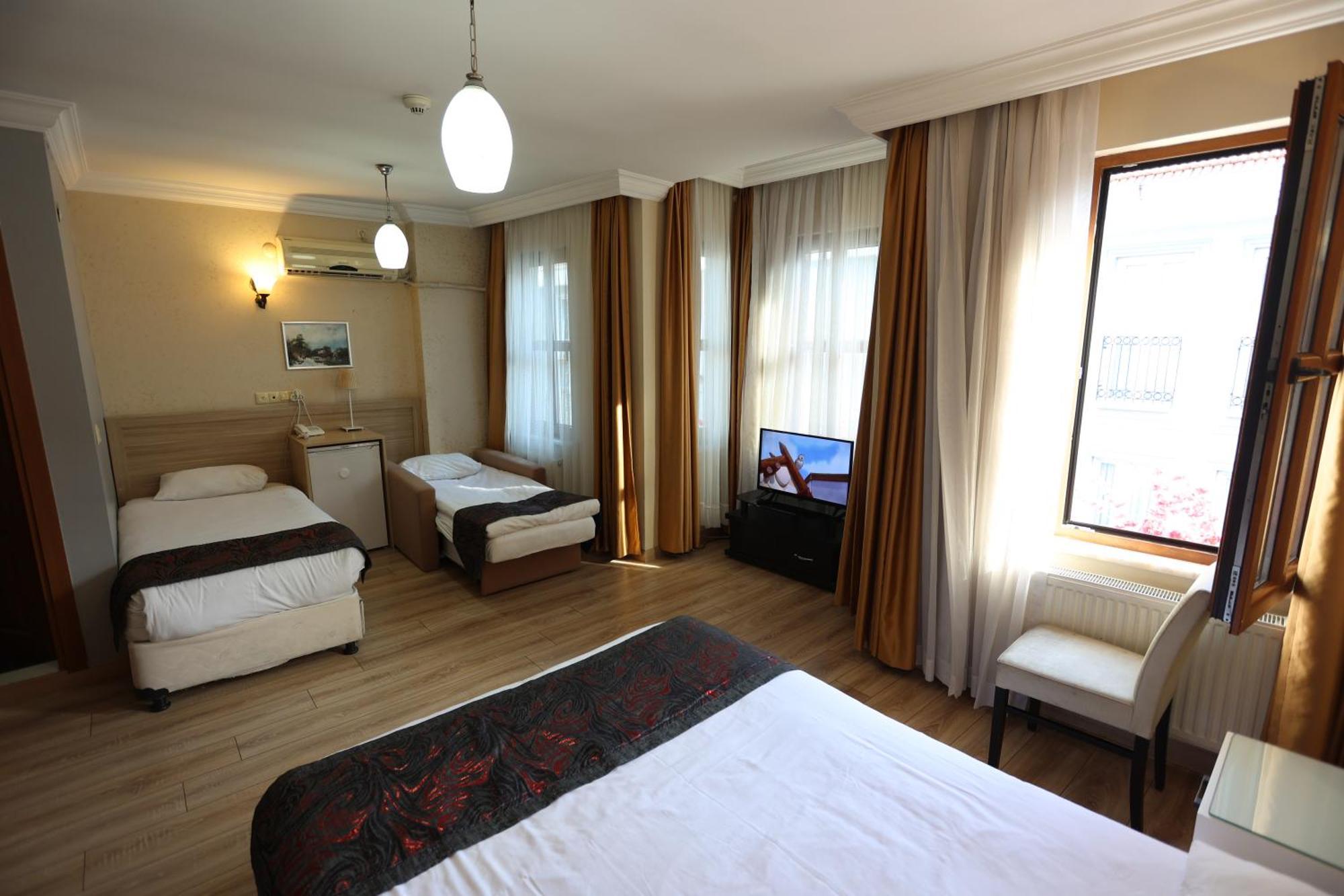 Arven Hotel Istanbul Eksteriør billede