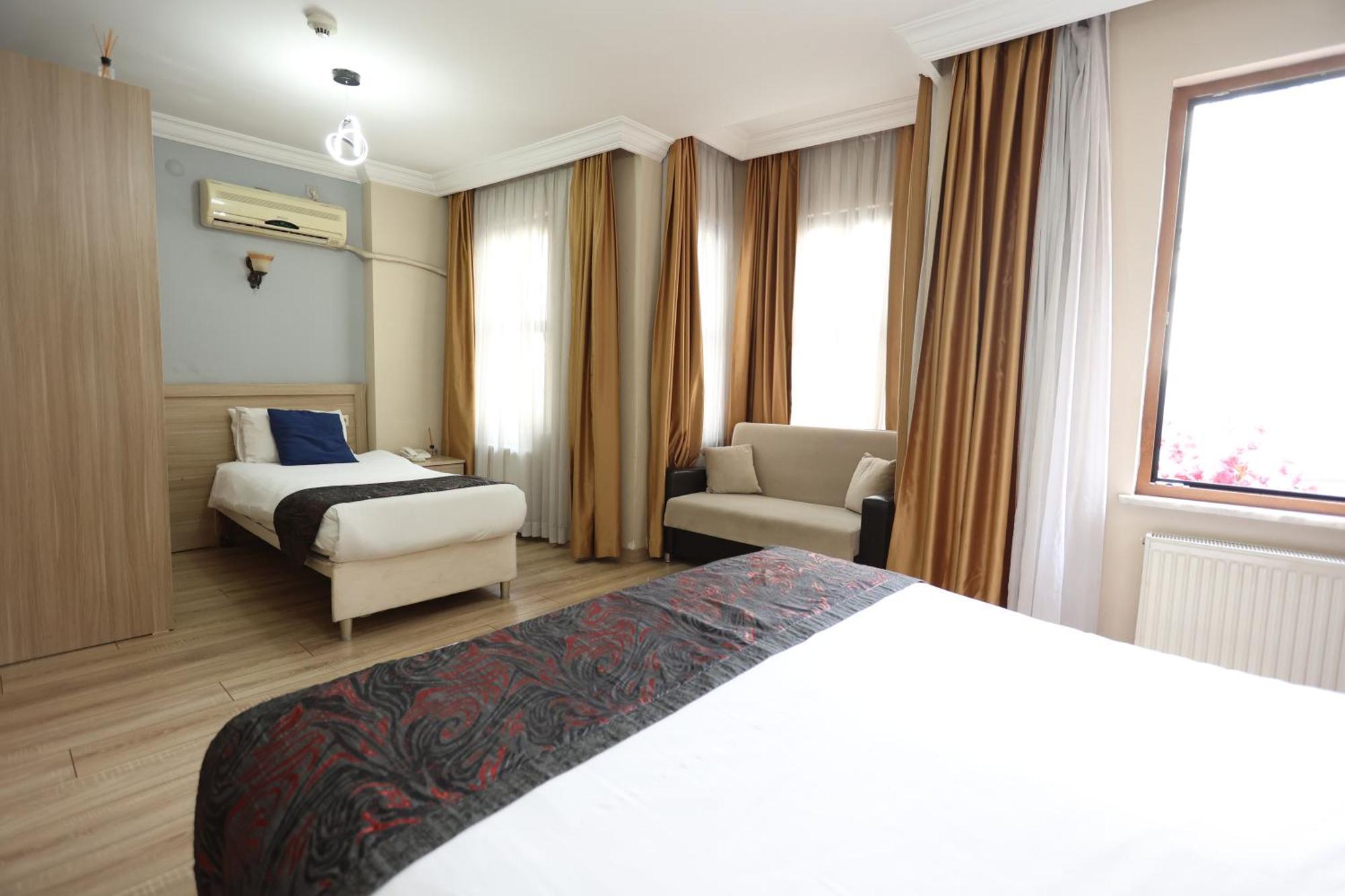 Arven Hotel Istanbul Eksteriør billede