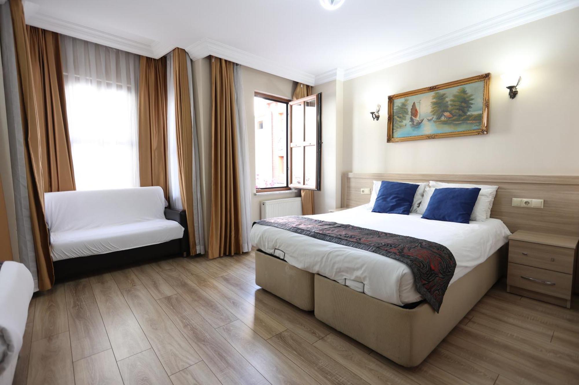 Arven Hotel Istanbul Eksteriør billede