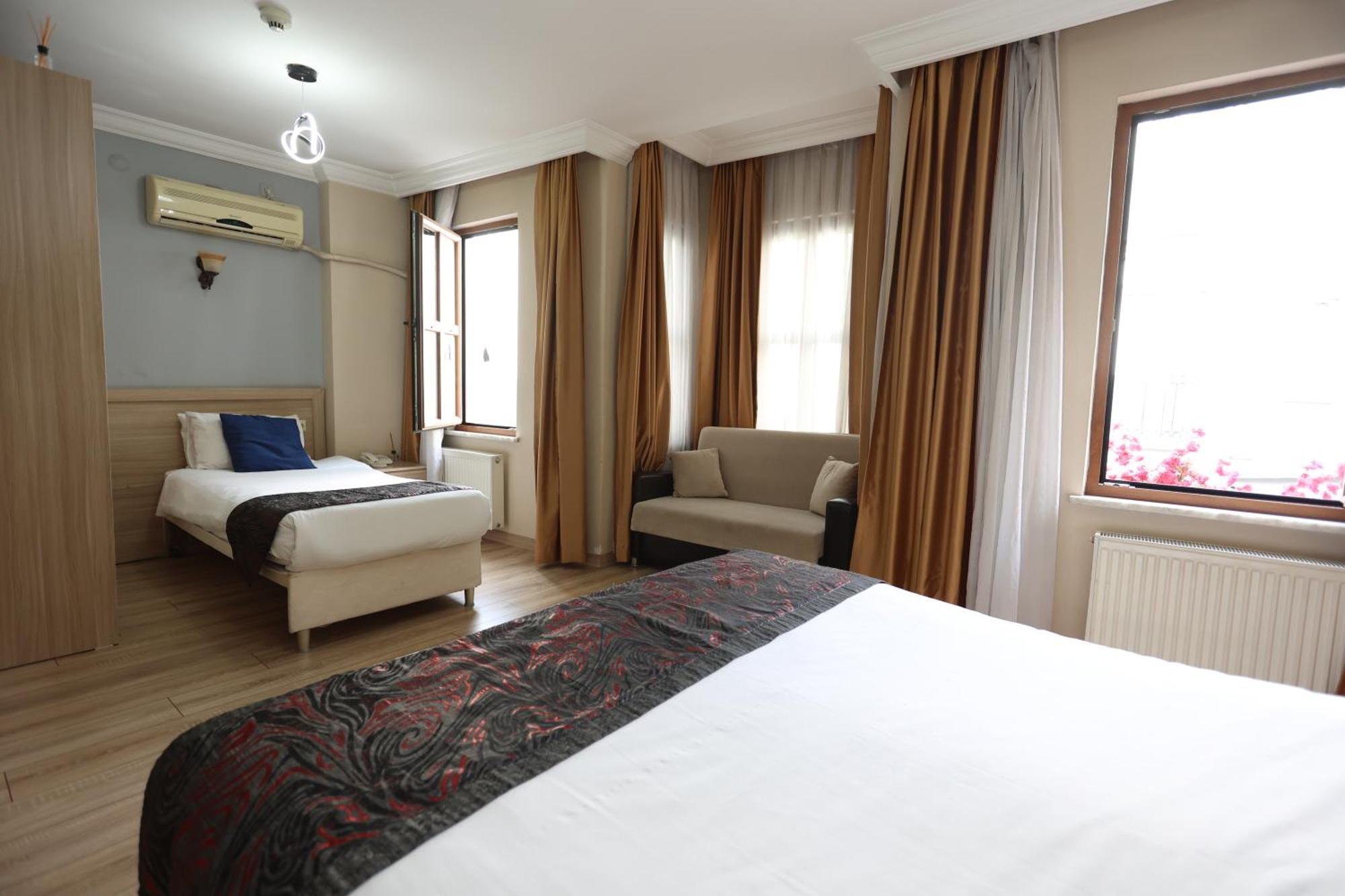 Arven Hotel Istanbul Eksteriør billede