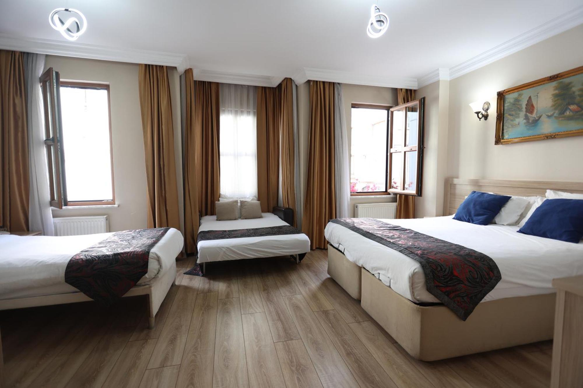 Arven Hotel Istanbul Eksteriør billede