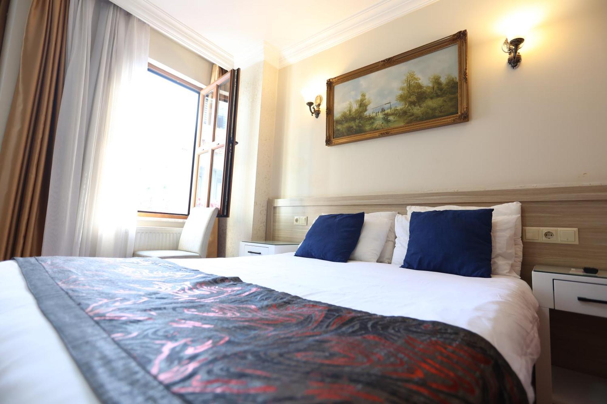 Arven Hotel Istanbul Eksteriør billede