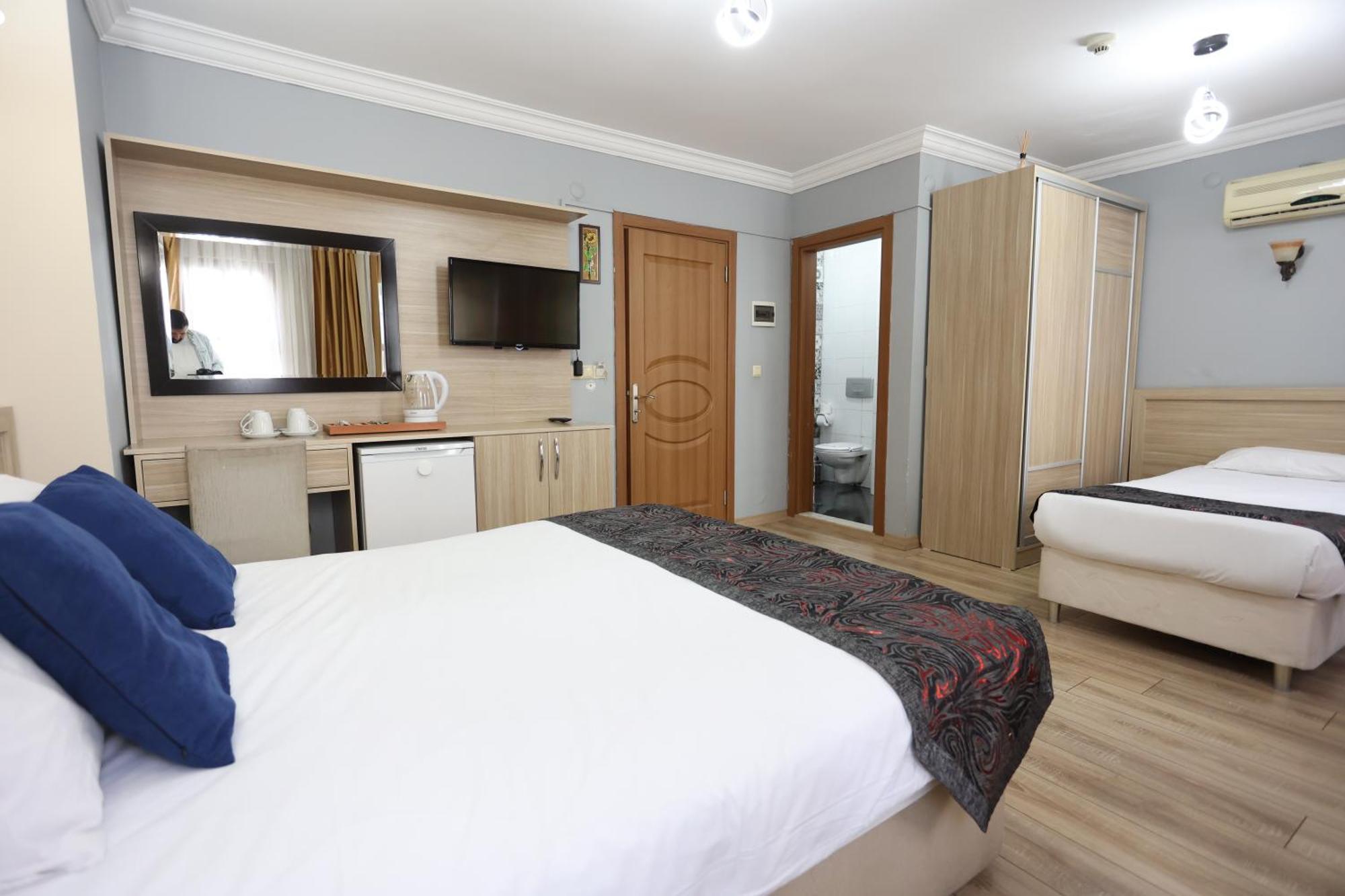 Arven Hotel Istanbul Eksteriør billede