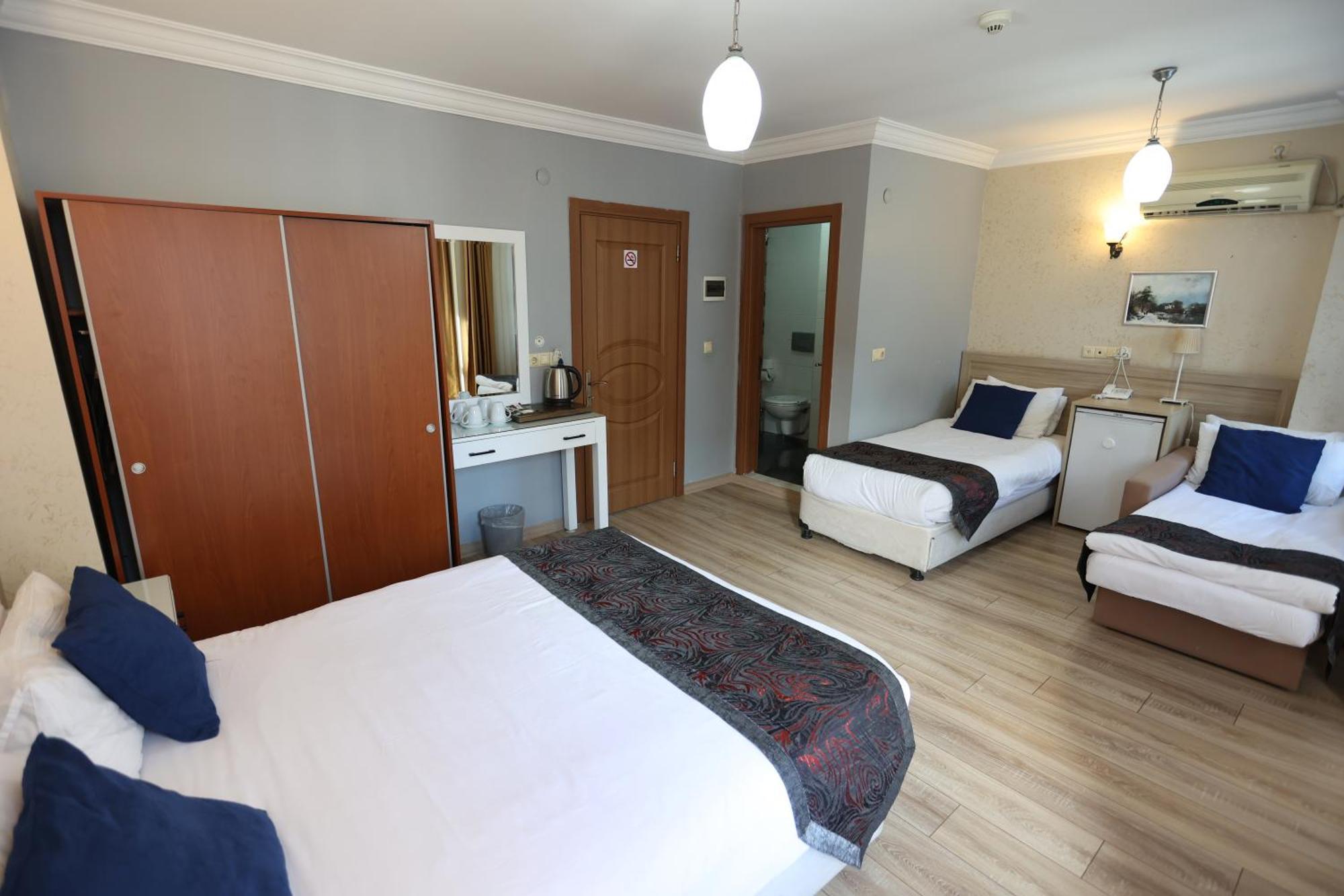 Arven Hotel Istanbul Eksteriør billede