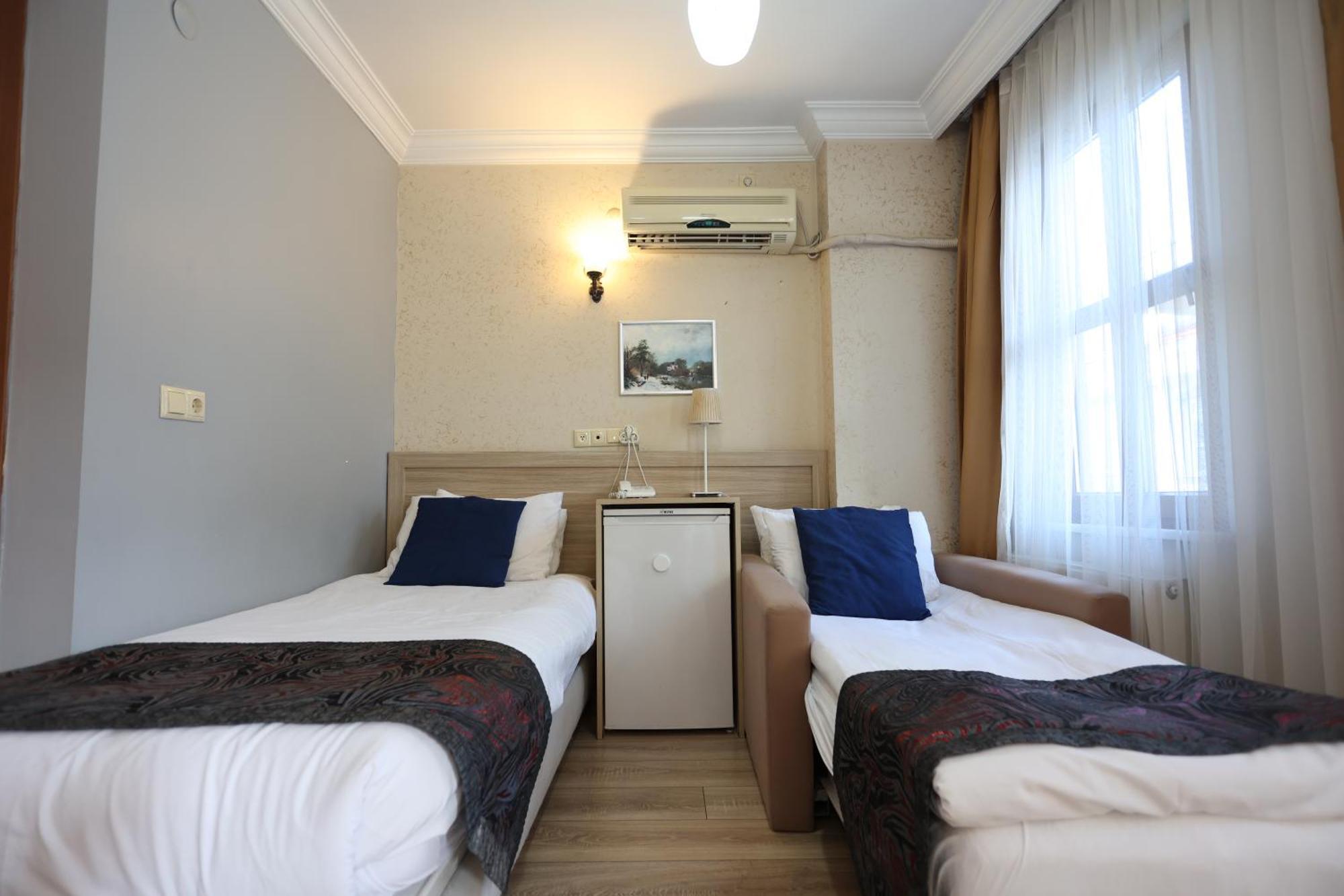 Arven Hotel Istanbul Eksteriør billede