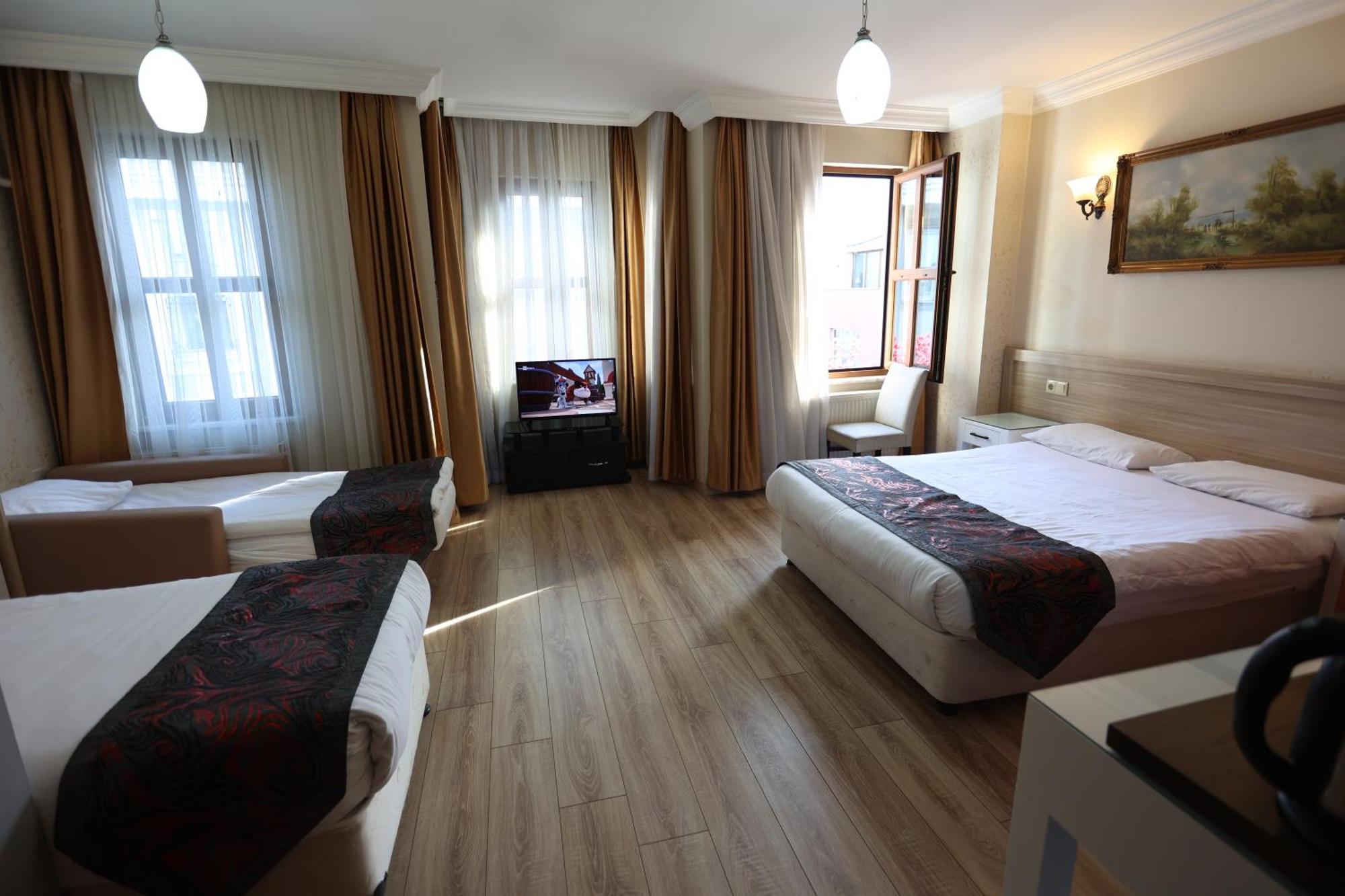 Arven Hotel Istanbul Eksteriør billede