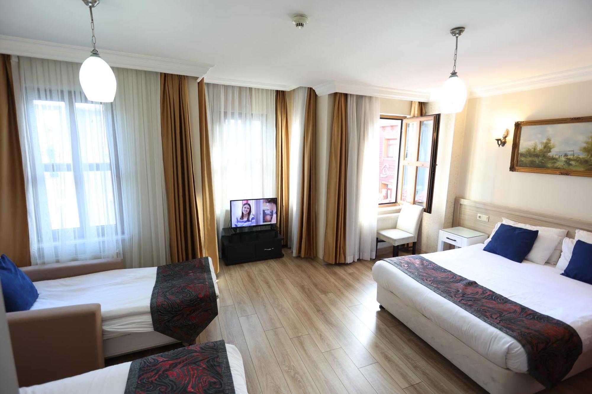 Arven Hotel Istanbul Eksteriør billede
