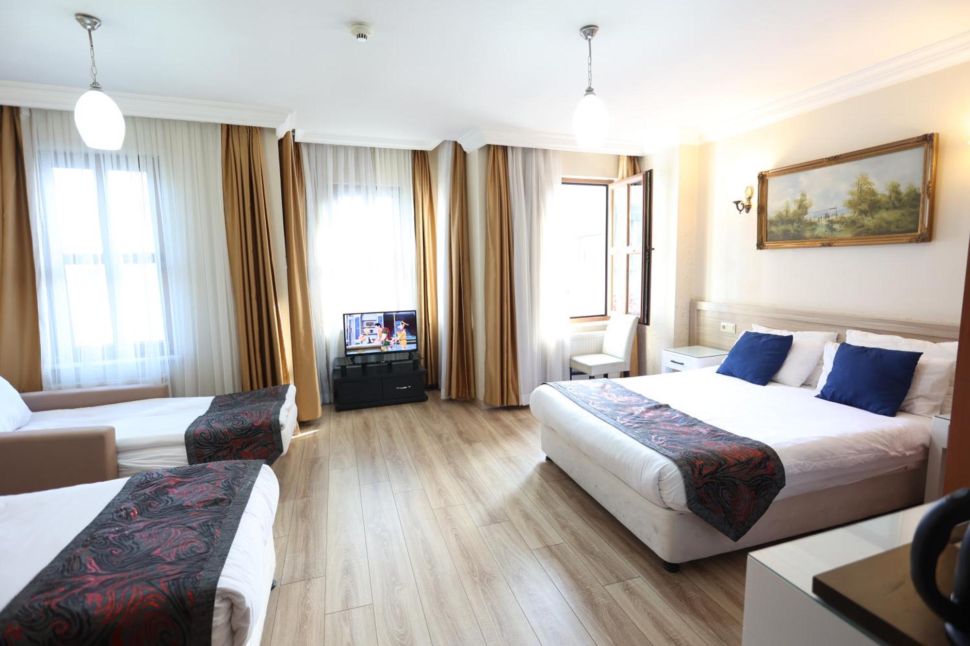 Arven Hotel Istanbul Eksteriør billede