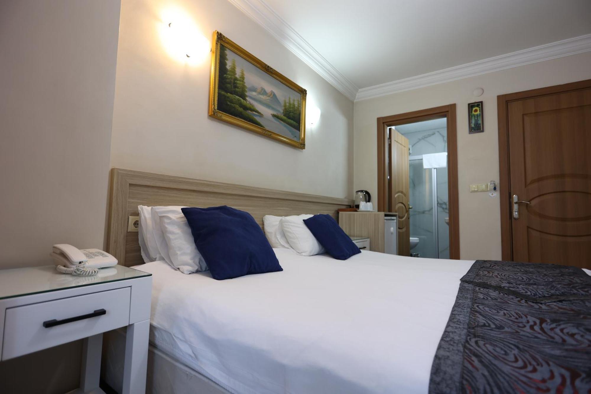 Arven Hotel Istanbul Eksteriør billede