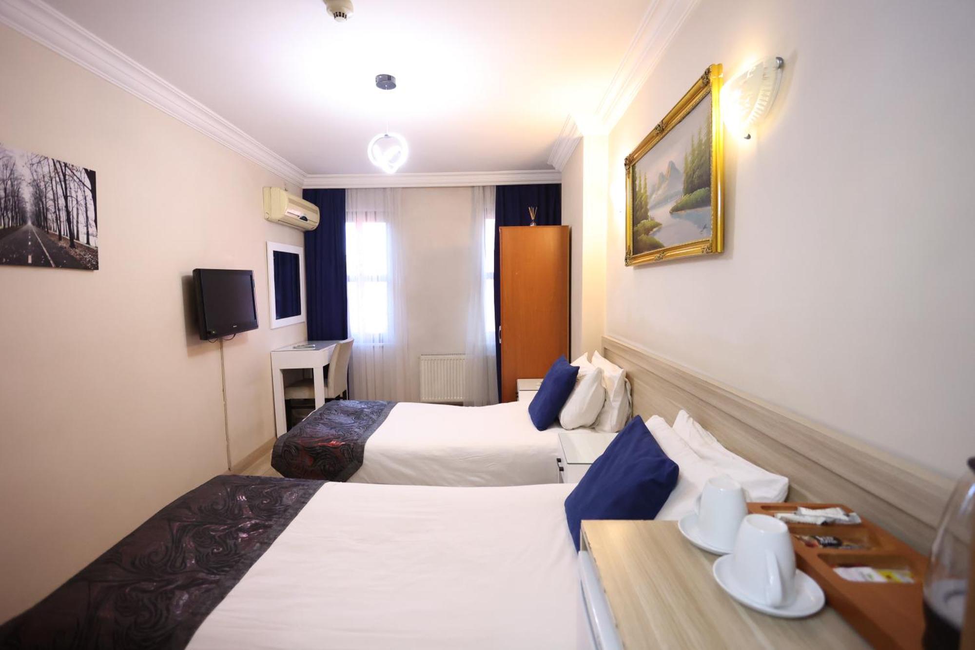 Arven Hotel Istanbul Eksteriør billede