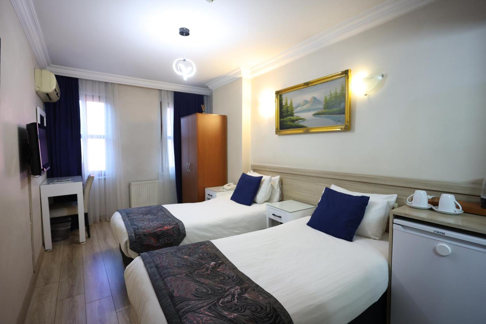 Arven Hotel Istanbul Eksteriør billede